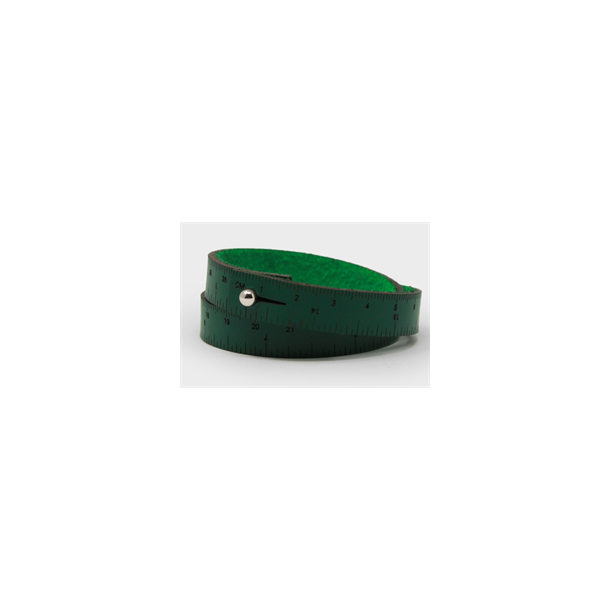 Lang WRIST RULER - 30"  - 75cm  Armbnd/Mlbnd -  Shamrock